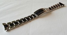 904L Stainless SAFETY RAIL GLIDE-LOCK BRACELET FOR ROLEX GMT  20mm US SHIP picture