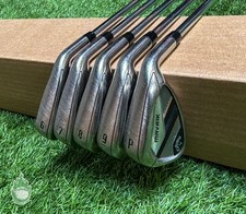 Used RH Callaway Mavrik Irons 6-PW KBS Max 80g Regular Flex Steel Golf Set picture