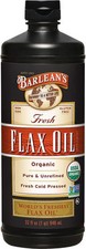 Barlean's Organic Flax Oil 32 oz Omega 3, Joint & Heart, Healthy Digestion picture