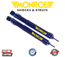 Rear Monro-Matic Plus Suspension Shocks 2PCS Set Monroe For 2011-2014 Ford Edge picture