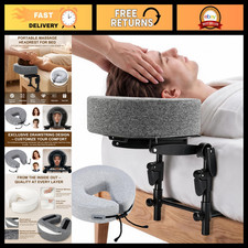 Adjustable Massage Headrest for Bed - Face Cradle Support, Relaxation Comfort picture