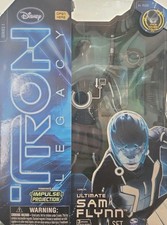 Tron Legacy Ultimate Sam Flynn Doll Spin Master 12” Box Has Wear Item BRAND NEW  picture