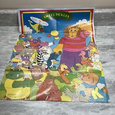 Sweet Pickles Poster Vintage 1970s 1977 Children's Books Poster picture