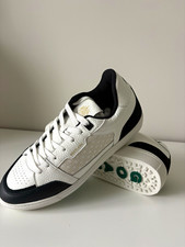 GOATLANE Men’s Low-Top Lace-Up Sneakers White/Black TRUMP 45-47 CUSTOM picture