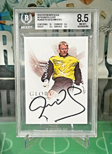 2024 Futera Unique Nostalgia Autograph Glory Peter Schmeichel Auto 07/07 BGS 8.5 picture