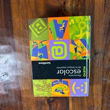 Santillana Nuevo Diccionario Escolar de la Lengua Española Hardcover 2002 picture