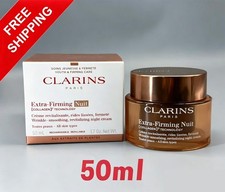 Clarins Extra-Firming Nuit Wrinkle-Smoothing, revitalizing night cream 50ml picture