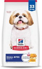 Hill's Science Diet Adult 7+ Senior Dry Dog Food Chicken & Brown Rice 33 lb picture