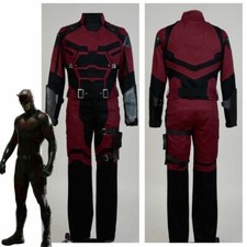 Daredevil Matt Matthew Michael Murdock Coat Suit Cosplay Costume Tailor-made picture
