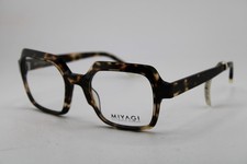 NEW MIYAGI EYEWEAR 2667 MONICA COL 2 HAVANA GOLD AUTHENTIC EYEGLASSES 54-22 picture