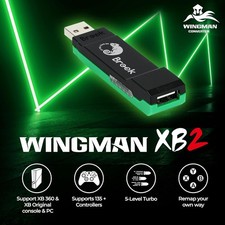 Brook Wingman XB 2 Converter for XB Retro Consoles, PC, 135+ controllers Ver2026 picture