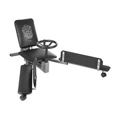 Proforce Stretchmaster Leg Stretcher Fully Assembled Used Damaged Seat picture