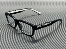 DOLCE & GABBANA DG5112 501 Black Unisex 55 mm Eyeglasses picture