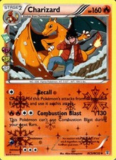 Charizard RC5/RC32 Uncommon Generations Pokemon Holo Near Mint picture