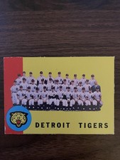 1963 Topps - High # Detroit Tigers #552 picture