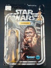 Vintage 1977 Kenner Star Wars Chewbacca 12-Back Original MOC - Rare picture
