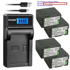 Kastar CGR-D28 Battery LCD USB Charger for Panasonic PV-DV401 PV-DV402 PV-DV600 picture