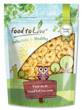 Food to Live Banana Chips — Sweetened, Unsulfured, Kosher, Vegan, Bulk picture