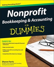 Nonprofit Bookkeeping & Accounting FD (Wiley Finance) picture