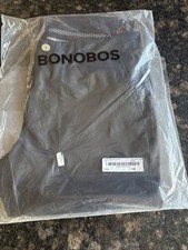 Bonobos Highland Golf Pants 33x30 Tailored Fit Black New R258 picture