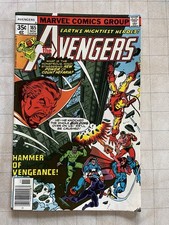 MARVEL AVENGERS #165 1ST HENRY PETER GYRICH picture