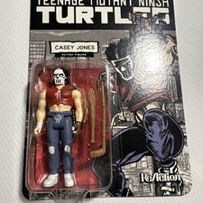 Super7 ReAction TMNT Casey Jones Eastman Laird’s Teenage Mutant Ninja Turtle New picture