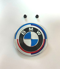 Genuine BMW Emblem 50 Years M 82mm Tailgate 51148087193 2 Series X3 X5 X6 X7 Z4 M2 picture