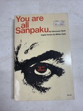VTG 1965 You Are All Sanpaku by Sakurazawa Nyoiti & William Duffy 1965 Hardcover picture