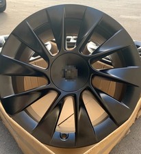 For Tesla Model Y 20-24 Induction Rim Replacment 118822300B Armor Black picture