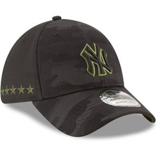 New Authentic MLB New York Yankees Armed Forces Day 39Thirty Flex Fit Hat picture