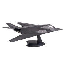 Retro 1/72 F117 Attack Military Aircraft Nighthawk Diecast Plane Model Display A picture