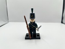 British 95th Rifles Napoleonic Soldier. Custom Minifigure picture