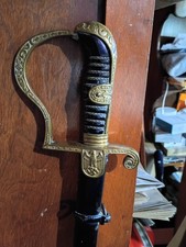 world war 2 third Reich German sword F.W. Höller imprinter at base of blade picture