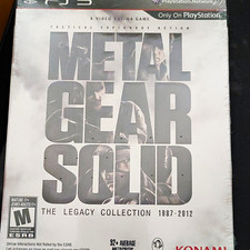 Metal Gear Solid: The Legacy Collection PS3 Multiplayer M NTSC-U/C 2013 picture