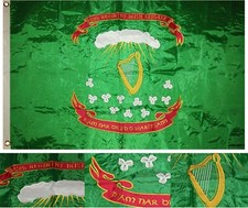 3x5 Embroidered Sewn Irish 69th Regiment 300D Nylon Flag 3'x5' Banner picture