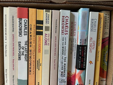 Charles Bukowski: 13 Book LOT  See Pics for Titles Mostly Ecco Press Very Good picture