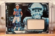 2024 Panini Black Futuristic Ladd Mcconkey F-LMY Patch /99 Chargers (RC) picture
