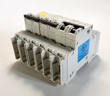 QTY. 6 Siemens 5SJ4206-8HG41 Circuit Breaker 2 POLE UNIT ISSUE NO. Ab-5695 6A picture