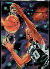 1994-95 Fleer #6 Dennis Rodman BASKETBALL San Antonio Spurs HOF picture
