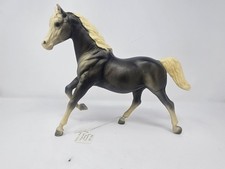 Vtg Breyer Model Horse~Smoke Grey Running Mare #121~Classic Traditional 1963-68 picture