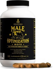 Ancestral Supplements Mofo Men's Beef Organ Capsule Supplement, 180 Ct picture