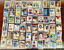 VINTAGE 1950’s-70’s NBA/MLB/NFL CARD LOT 1000 PLUS- AARON RYAN STARGELL STAUBACH picture