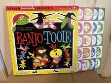 Banjo-Tooie N64 Vinyl Record Soundtrack 4 LP Complete Box Set New/Unplayed picture