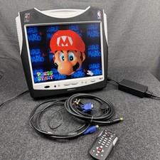 Hannspree NBA Portland Trailblazers TV Monitor T153 Basketball  W/ Remote picture