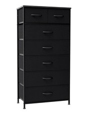 Crestlive Products Fabric Dresser 7 Drawers, Vertical Storage Tower Bedroom picture