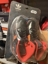 adidas Star Wars Darth Vader Size 8 Brand New Rare Collectors Item picture
