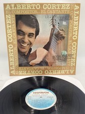 ALBERTO CORTEZ sus 16 mas grandes exitos (85’ EMI / HISPAVOX VINYL LP MEXICO) NM picture