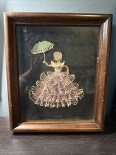 vintage framed artwork picture