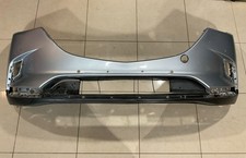 Front Bumper Cover Silver 2016-2019 Mazda CX-9 CX9 Sport tk48+50031 OEM picture
