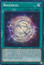 *** REGENESIS *** 1ST EDITION SECRET RARE ALIN-EN059 YUGIOH picture